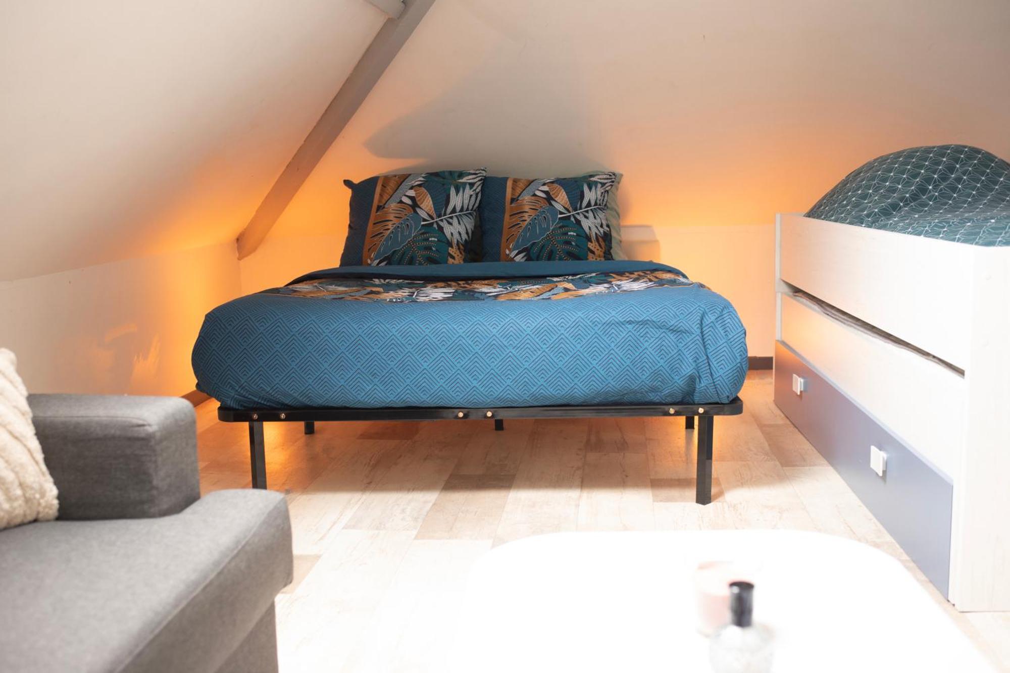 Central 55M2 - 4 Personnes - Cosy - Proche Nausicaa Булонь-сюр-Мер Экстерьер фото