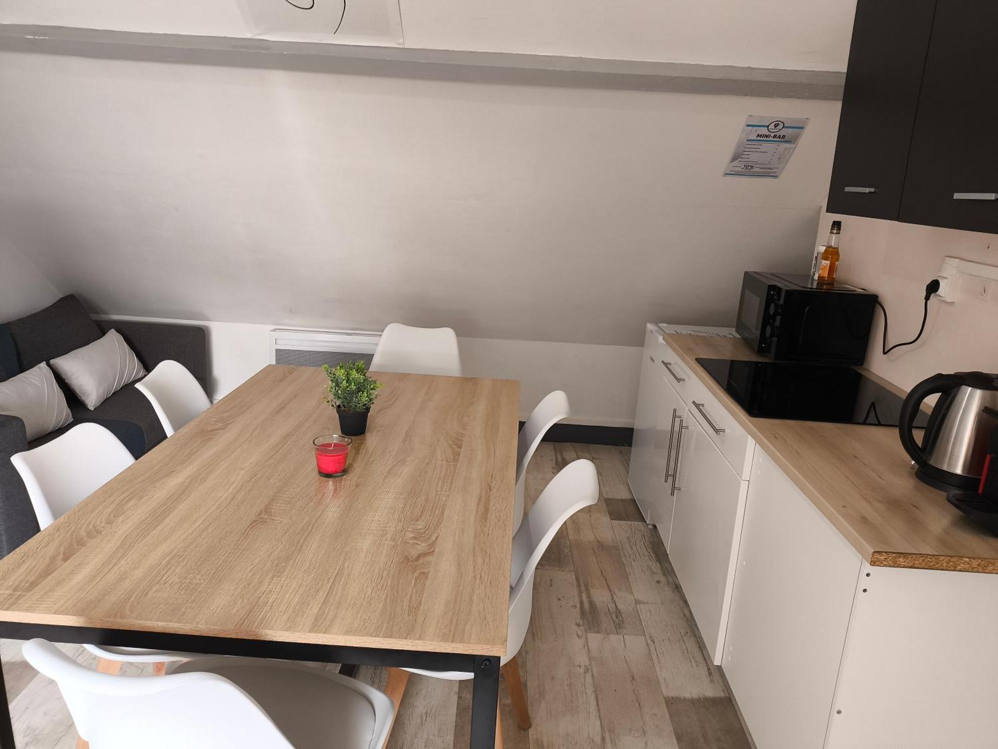 Central 55M2 - 4 Personnes - Cosy - Proche Nausicaa Булонь-сюр-Мер Экстерьер фото